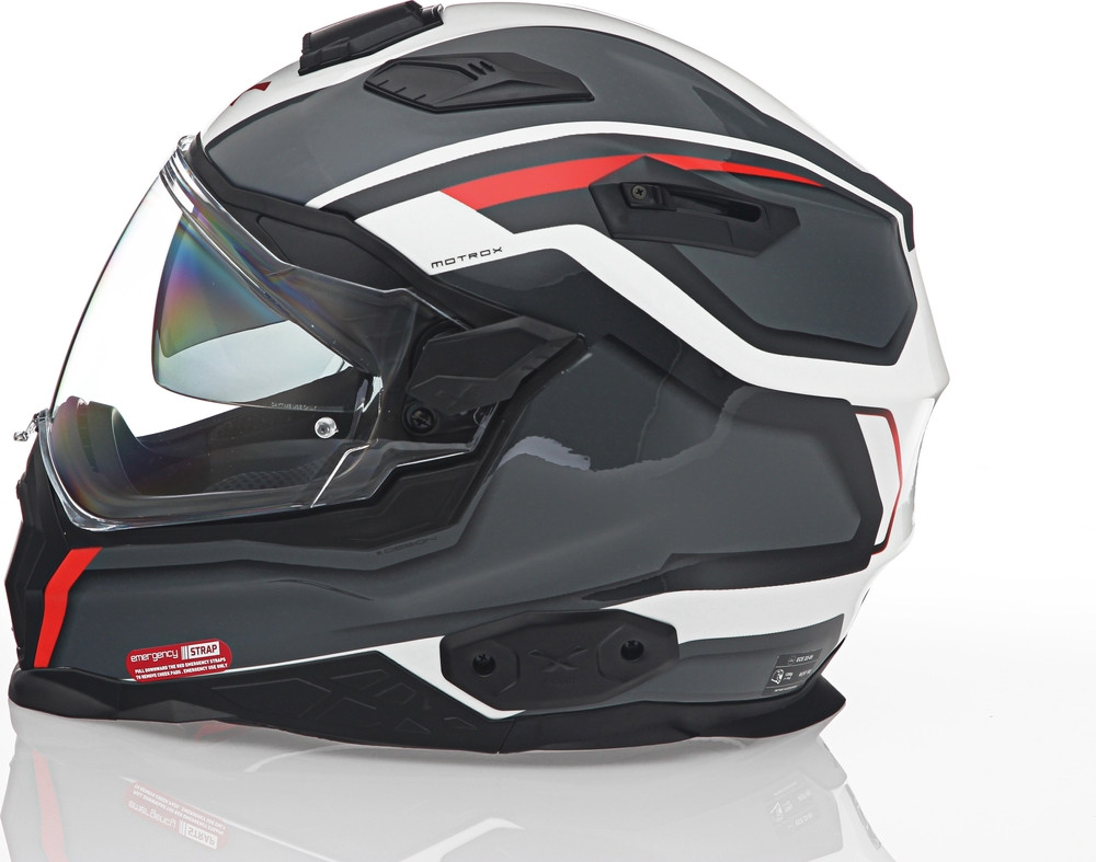 Nexx XWST 2 Motrox Red Helmet