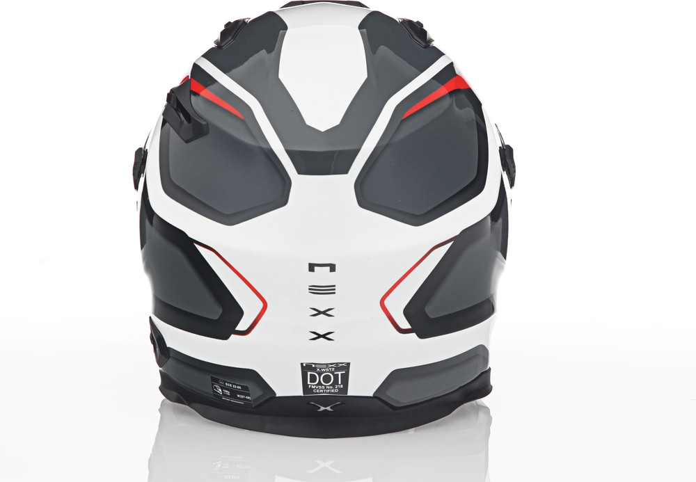 Nexx XWST 2 Motrox Red Helmet