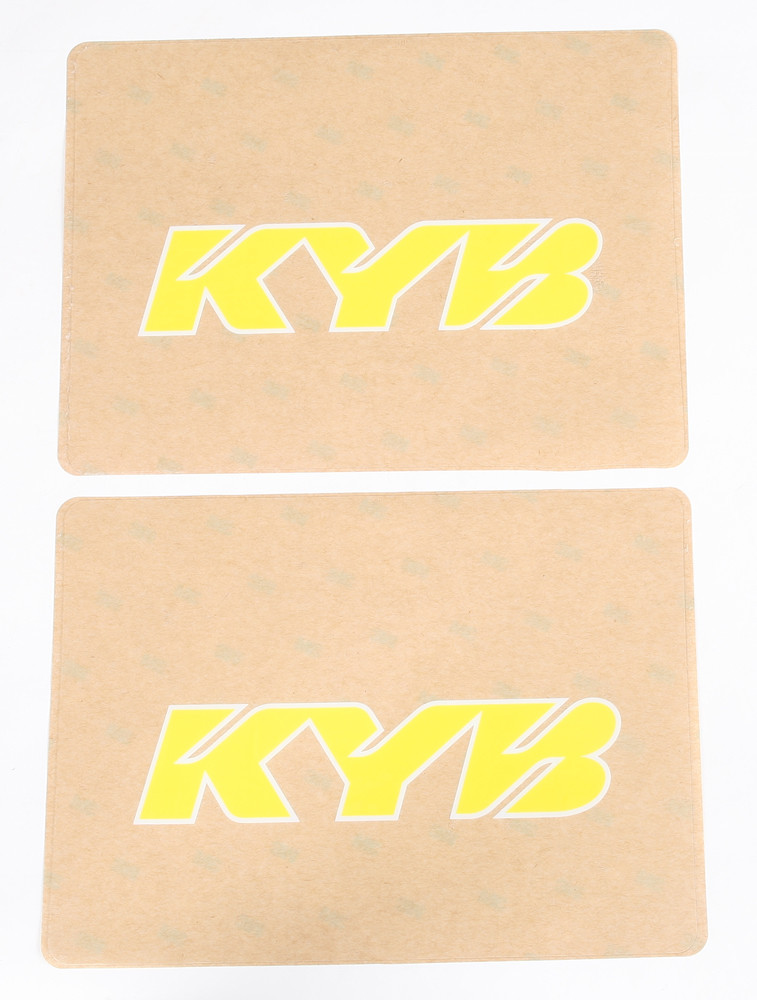 D Cor Upper Fork Decal Kyb Yellow - 40-80-133