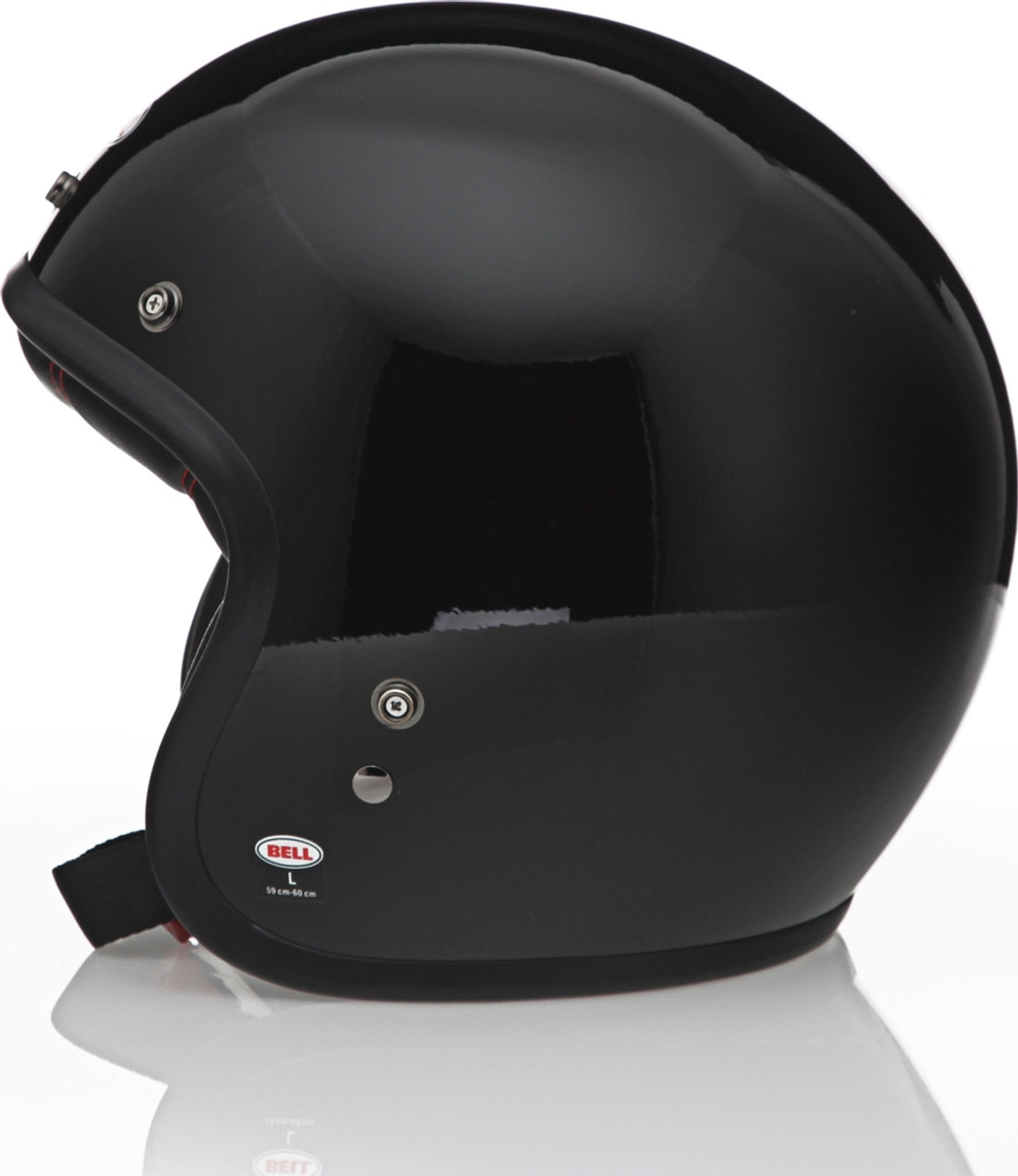 Bell Custom 500 Gloss Black Helmet - Speed Addicts