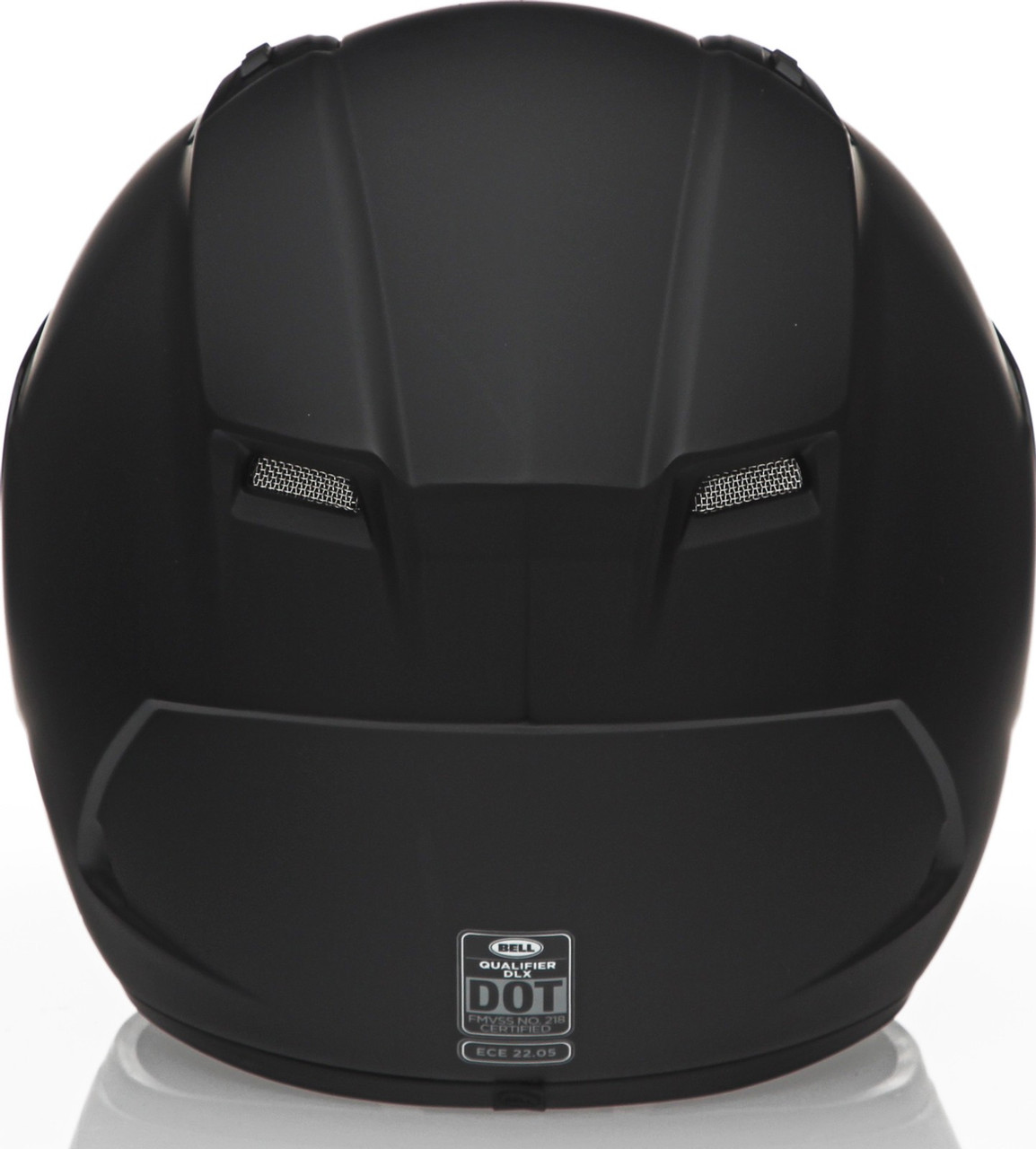 Bell Qualifier DLX Blackout Matte Black Helmet