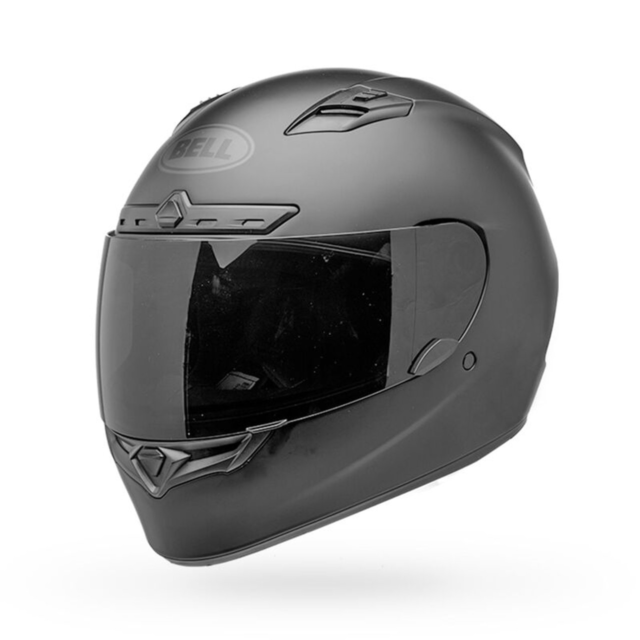 Bell Qualifier DLX Blackout Matte Black Helmet