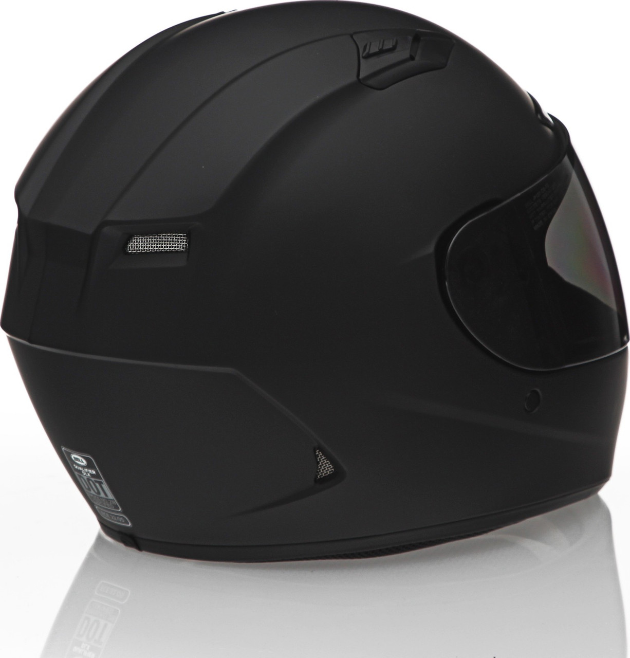 Bell Qualifier DLX Blackout Matte Black Helmet