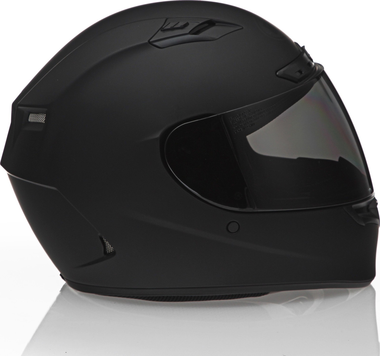 Bell Qualifier DLX Blackout Matte Black Helmet