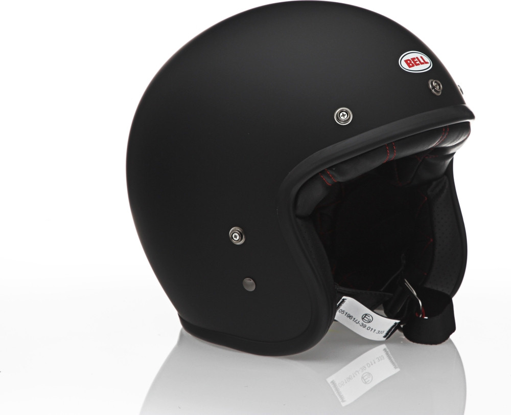 Bell Custom 500 Matte Black Helmet