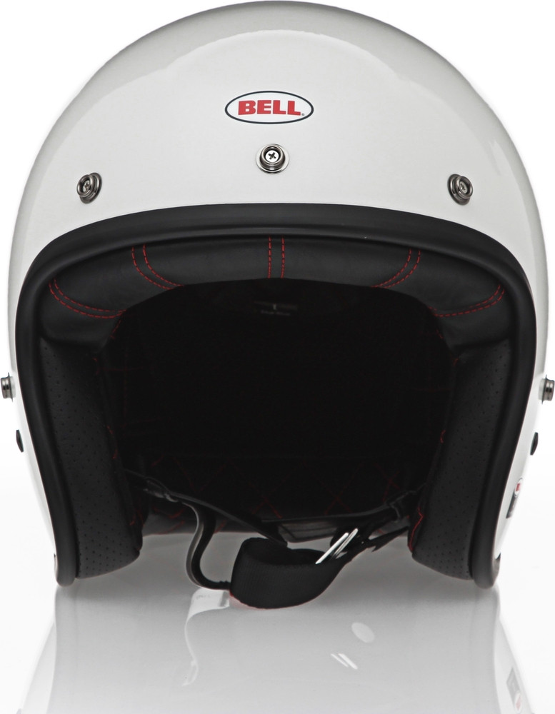 Bell Custom 500 Gloss Vintage White Helmet