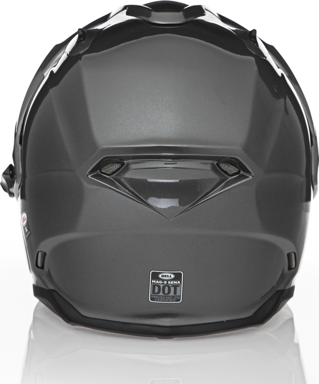 Bell Mag-9 Gloss Titanium Helmet