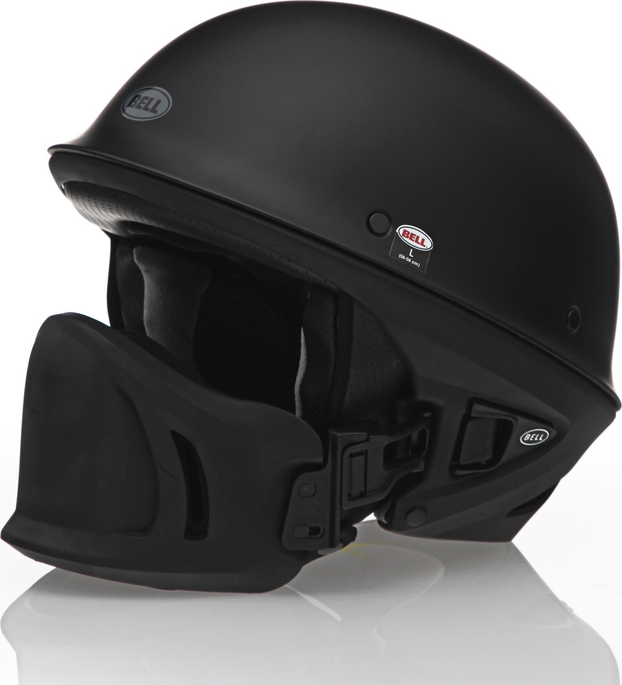 Bell Rogue Matte Black Helmet - Speed Addicts