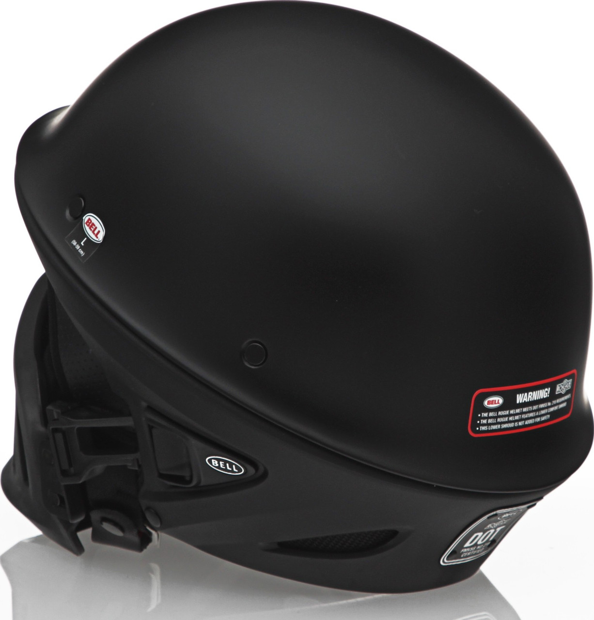 BELL ROGUE マットブラック DOTヘルメット Bell Rogue Matte Black Helmet - Speed Addicts