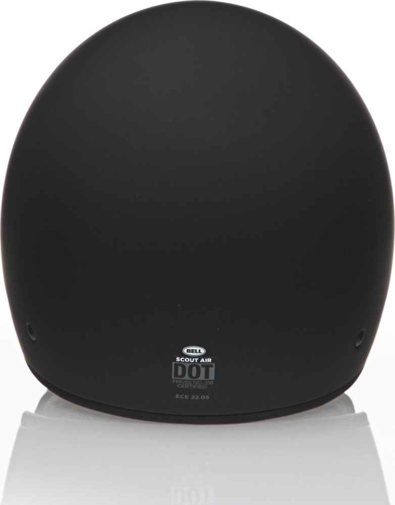 Bell Scout Air Matte Black Helmet