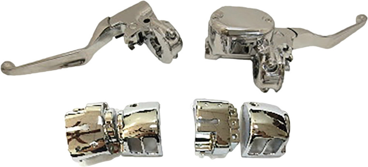 Harddrive '14-Up Sportster Hand Control Abs Model Chrome - 056371