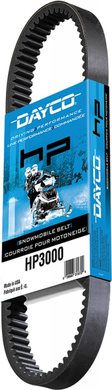 Dayco Hp Snowmobile Belt - HP3019 - Speed Addicts