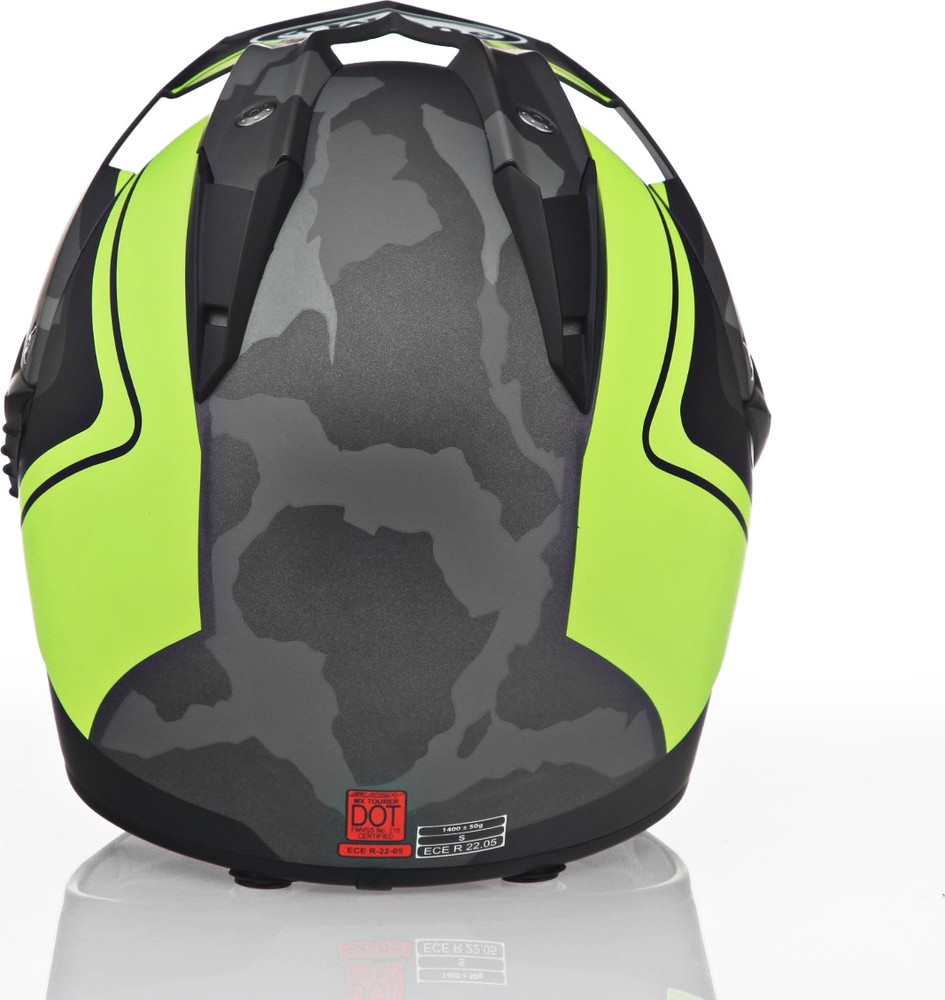 Suomy MX Tourer Desert Yellow Helmet