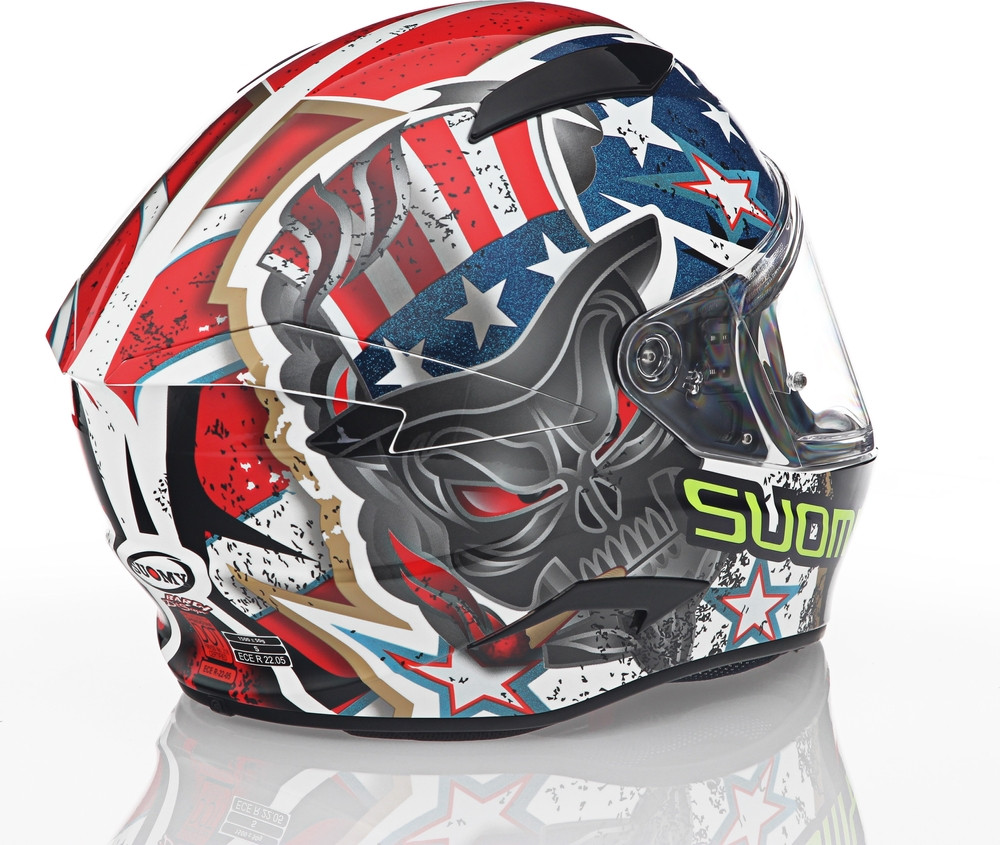 Suomy SpeedStar IWANTU Helmet