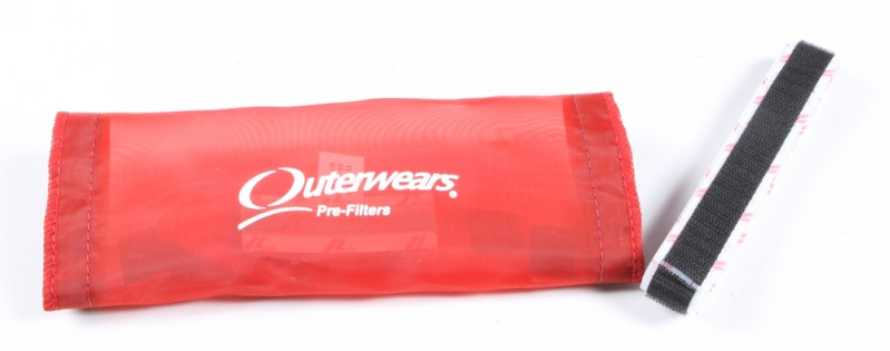 Outerwears Airbox Lid Cover Kit Red - 20-1934-03