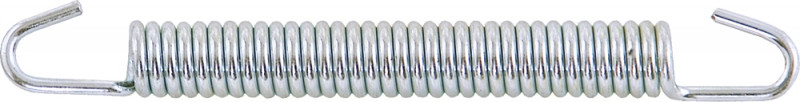 Helix Exhaust Springs Zinc 75Mm - 495-7502
