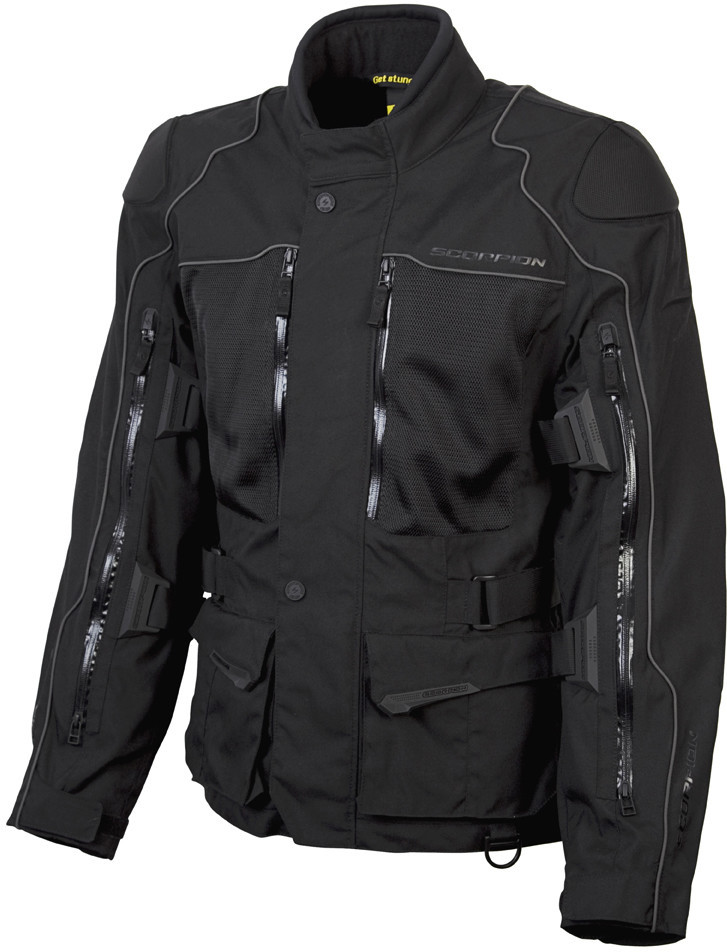 Scorpion EXO Yosemite Jacket Black