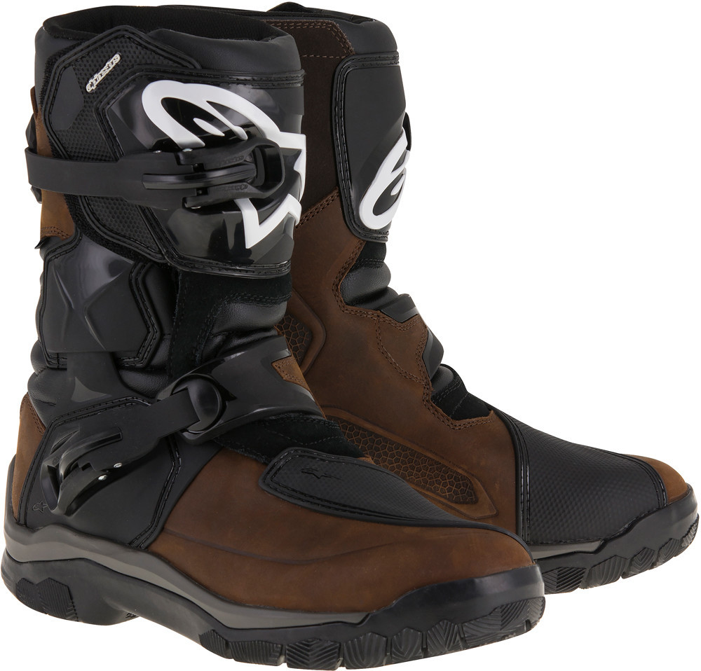 Alpinestars Belize Drystar Boots Brown Oiled Leather