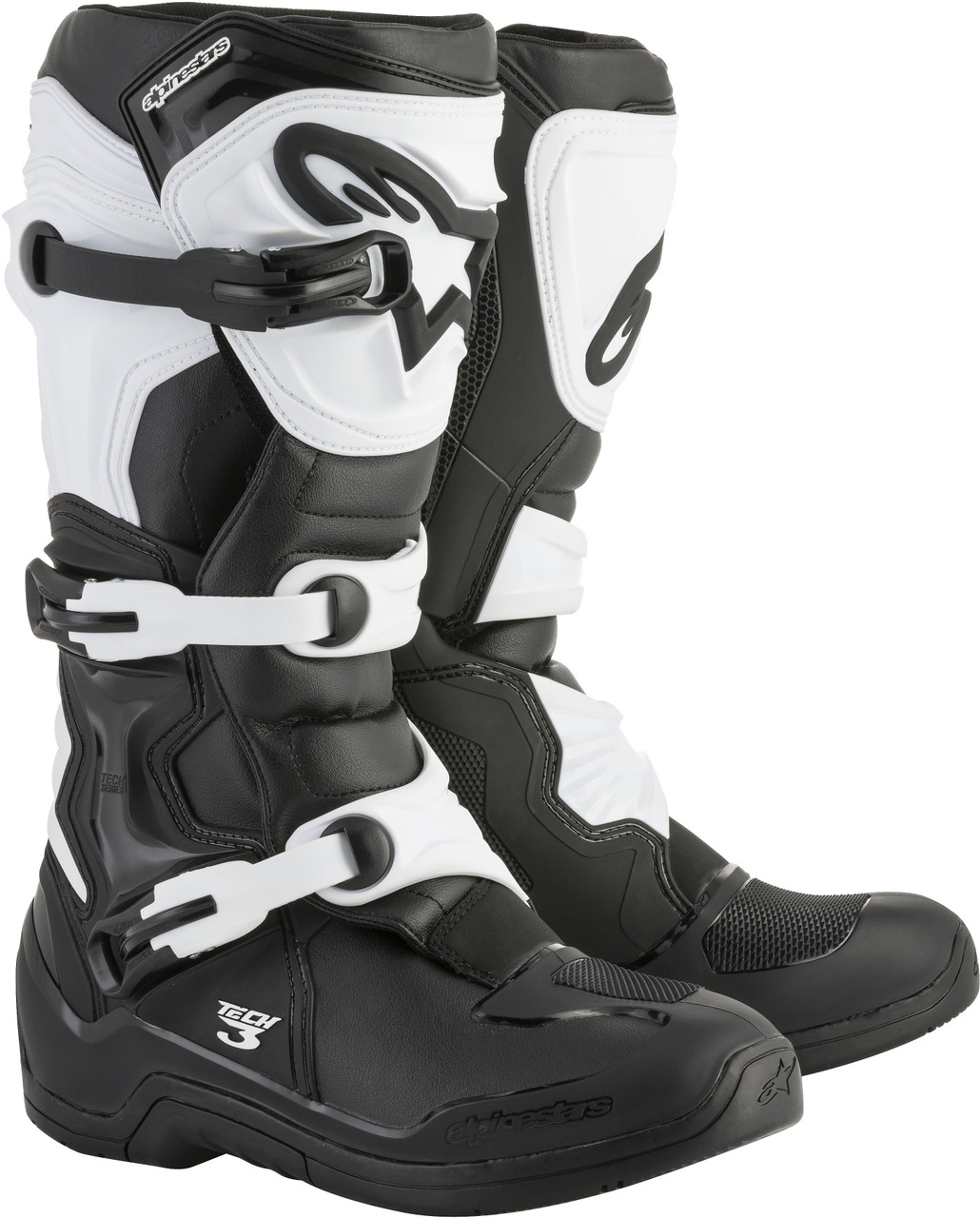 Alpinestars Tech 3 Boots Black White