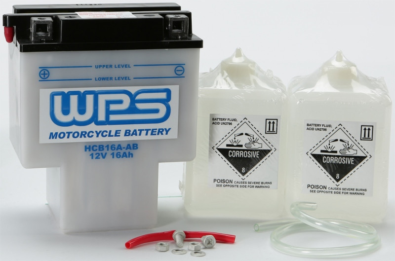Wps Battery W/Acid Hcb16A-Ab - HCB16A-AB