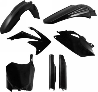 Acerbis Plastic Kit (Black) - 2198000001