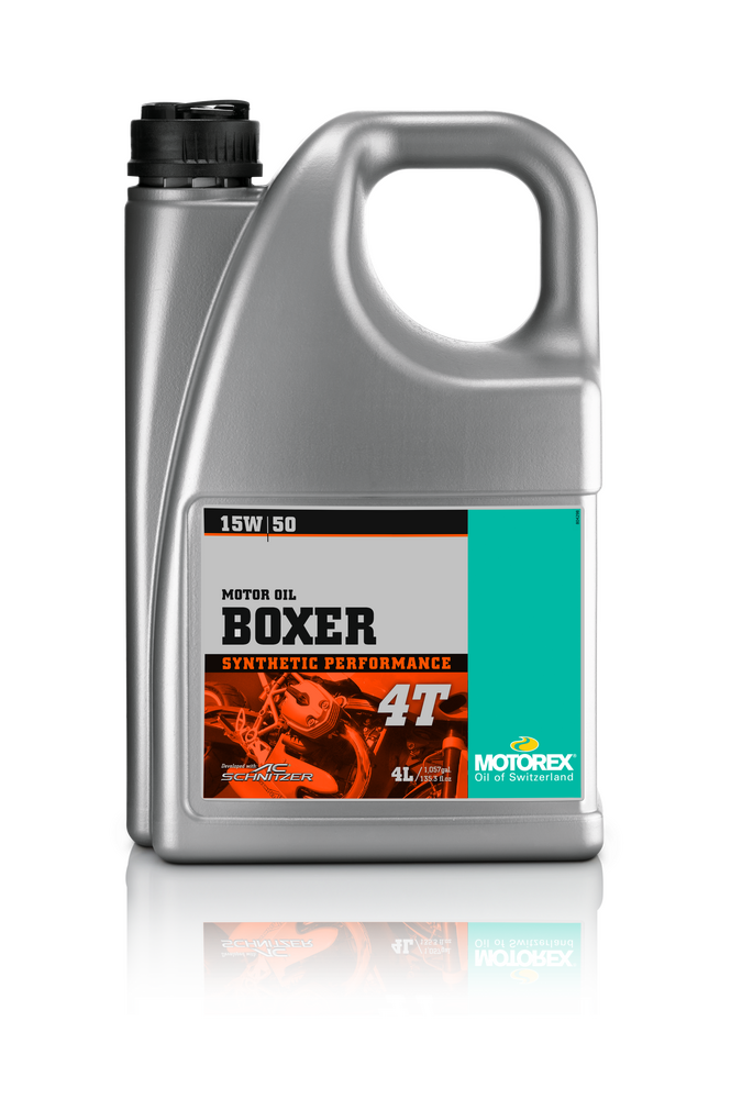 Motorex Boxer 4T 15W50 (4 Liters) - 102295