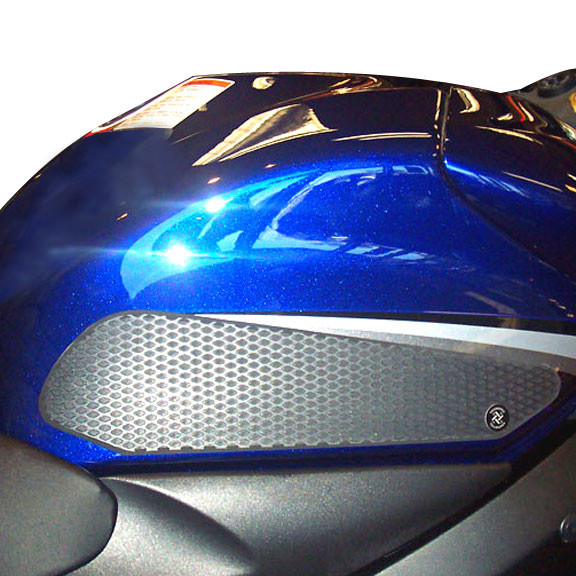 TechSpec Snake Skin Gripster Tank Grip for Suzuki GSXR-600 / GSX-R 750 ...