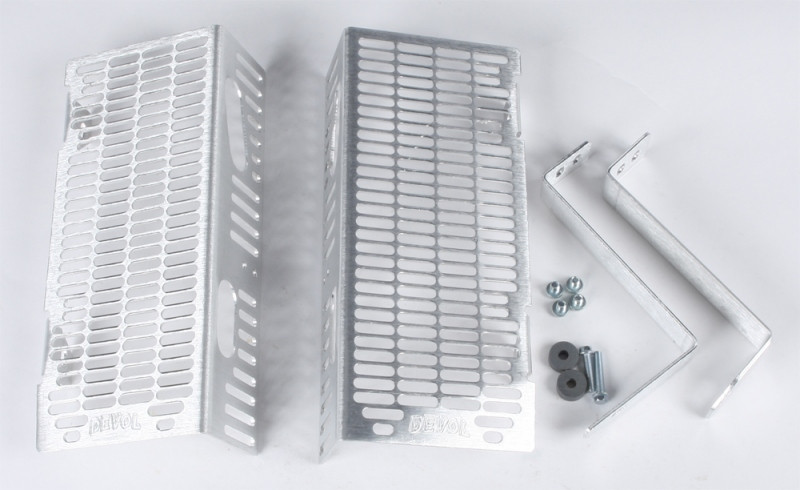 Devol Aluminum Radiator Guard - 0101-3105