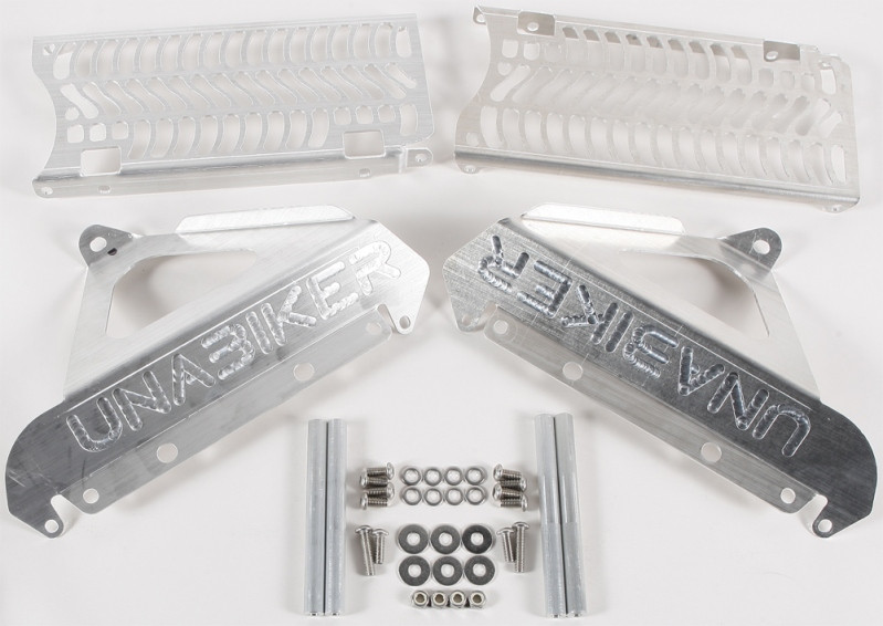 Unabiker Radiator Guard (Natural) - YY250-A