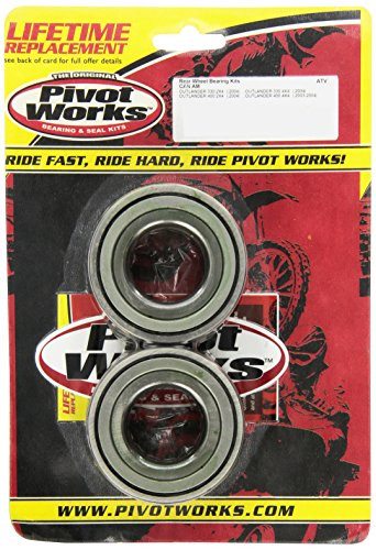Pivot Works Rear Wheel Bearing Kit - PWRWK-C02-000