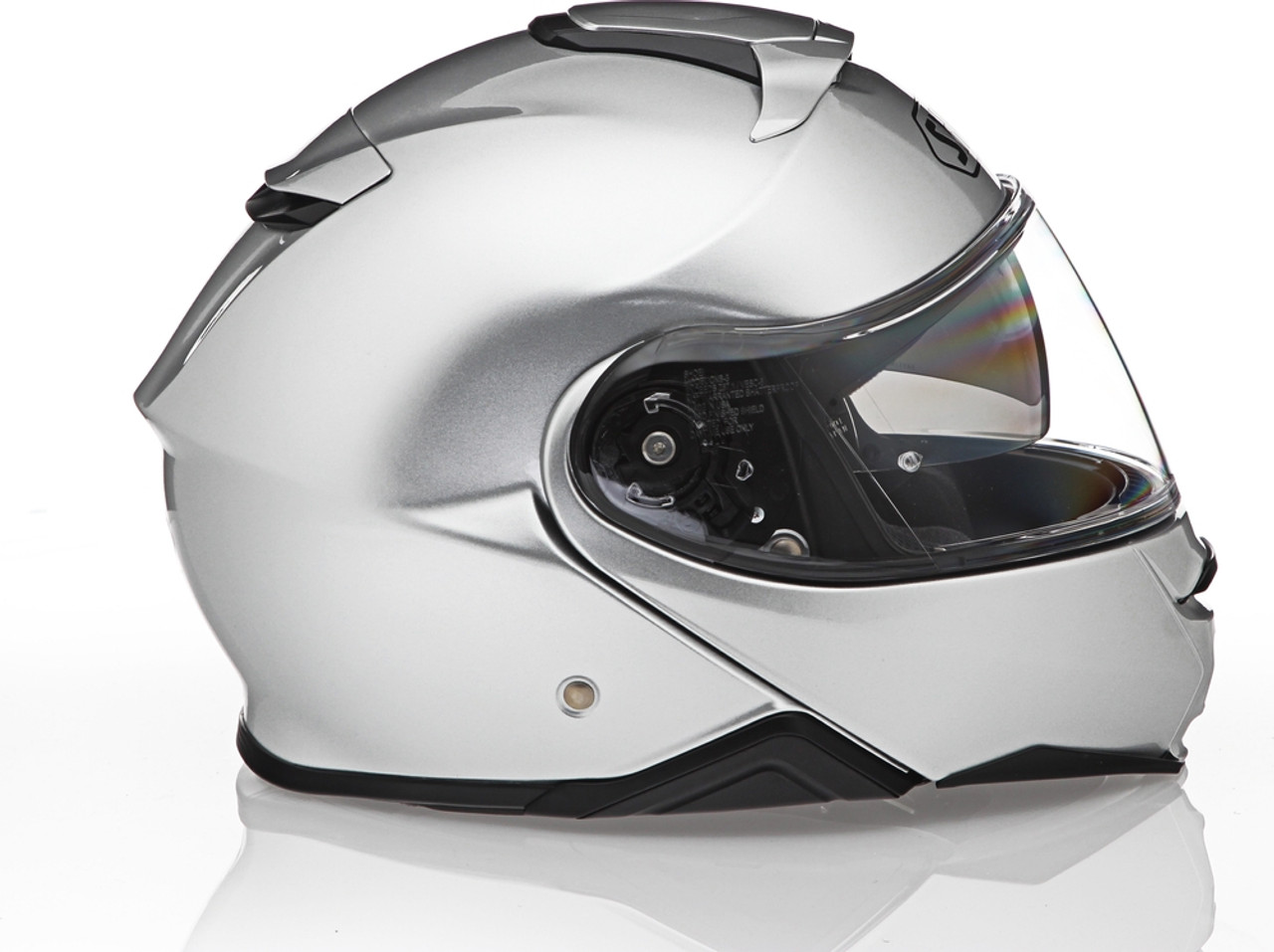 Shoei Neotec II Light Silver Helmet