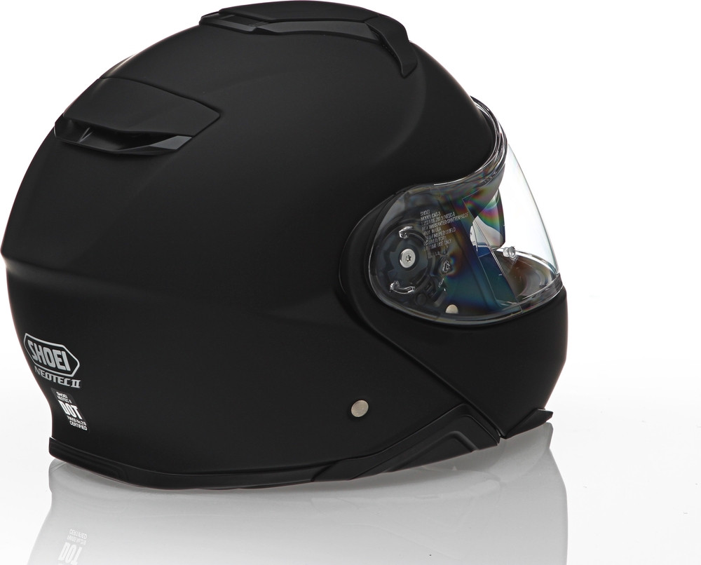 Shoei Neotec II Matte Black Helmet - Speed Addicts