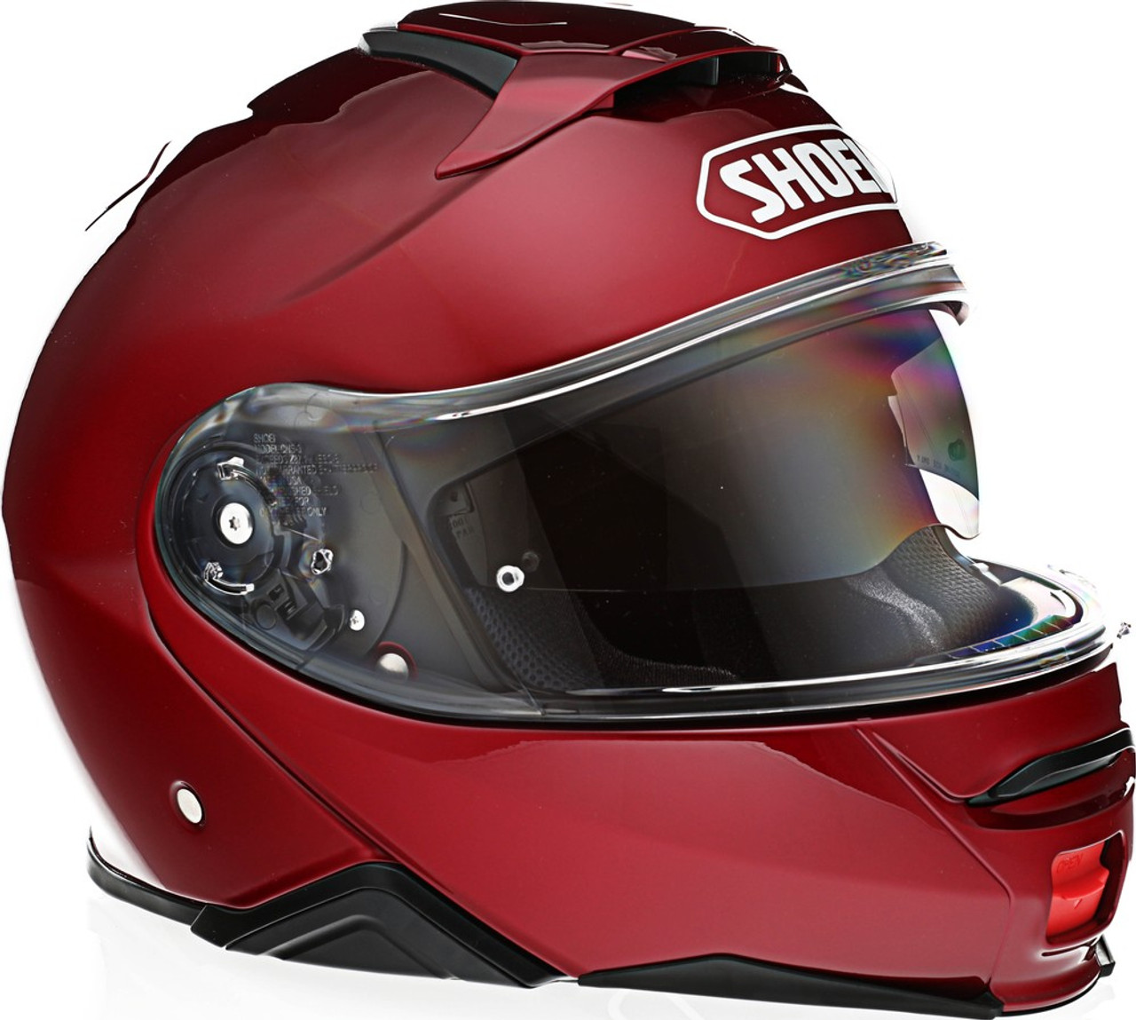 Shoei Neotec II Wine Red Helmet - Speed Addicts