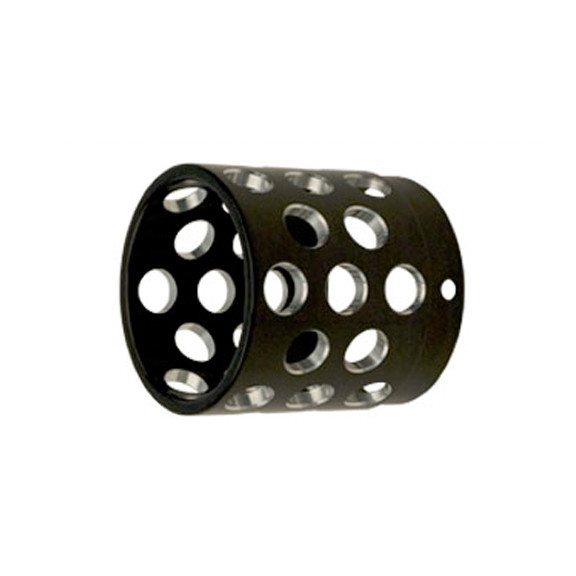 Kerker Replacement END CAP Black for Yaffe Holy Moly Black Anodized