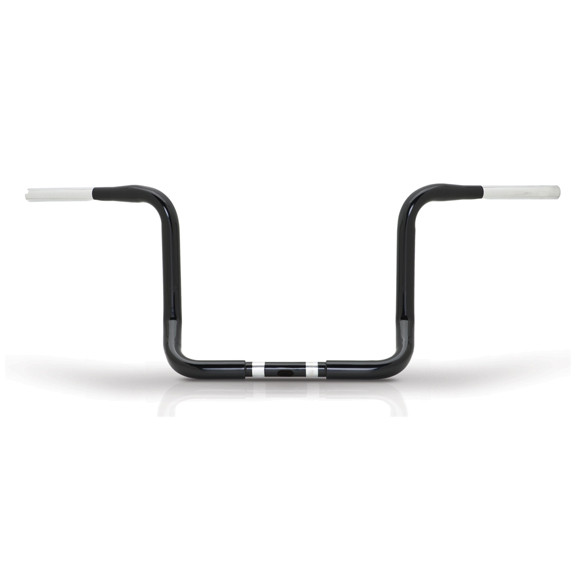 Burly Bagger Bars 1.25" Tube Street Glide Black 13" (B12-2001B)