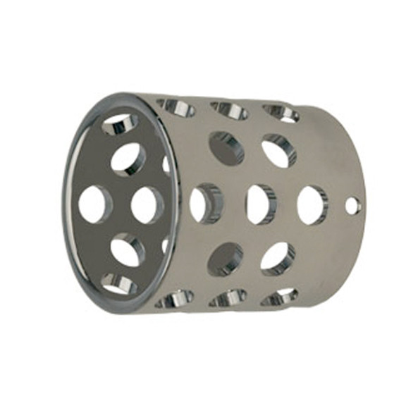 Kerker Replacement END CAP Chrome for Yaffe Holy Moly - Speed Addicts