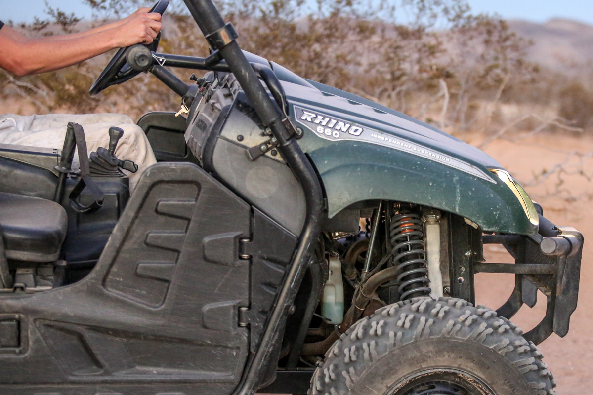 Progressive Suspension 429 RZR Rear Shocks - HD 18.5" - 429-1006