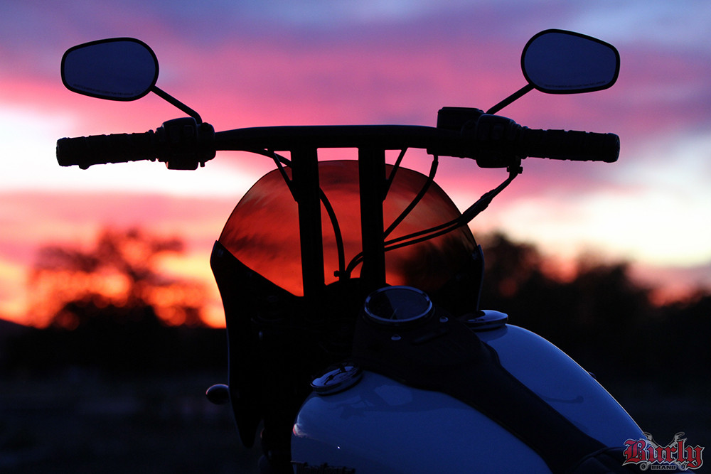 Burly Jail Bars 1.25" Tube Black 14" (B12-5503B)