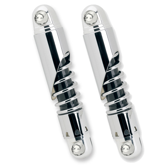 Progressive 812 Chrome Cut Shocks 12.0" - 812-4251CBC