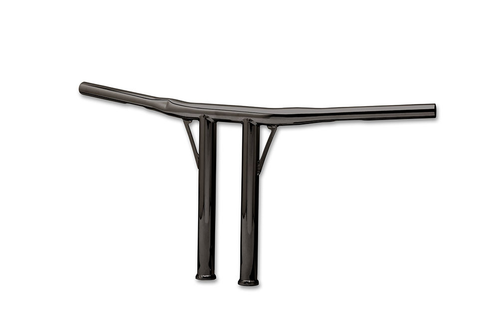 Burly Jail Bars 1.25" Tube Black 10" (B12-5501B)