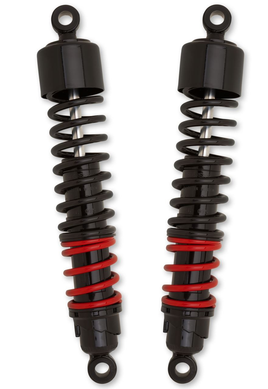 Burly Stiletto Shocks Black 13" Sporster 04-17 (B28-1251)