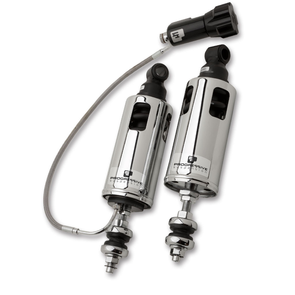 Progressive Suspension 422 RAP Shocks Harley Softail 89-99 - HD