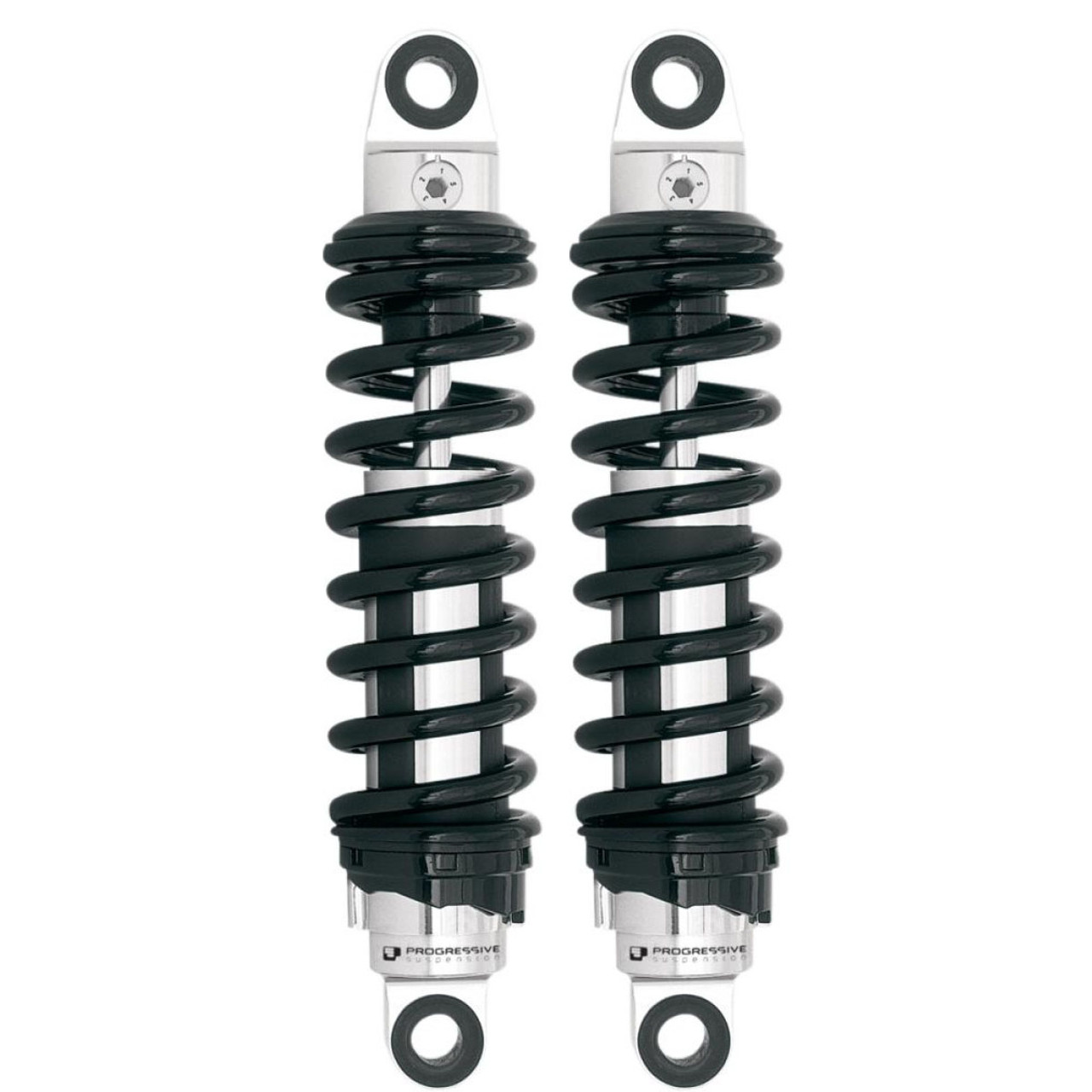 ハーレー　フルカバーサスPROGRESSIVE SUSPENSION Amazon.com: Progressive Suspension 422-4104C Chrome Shock