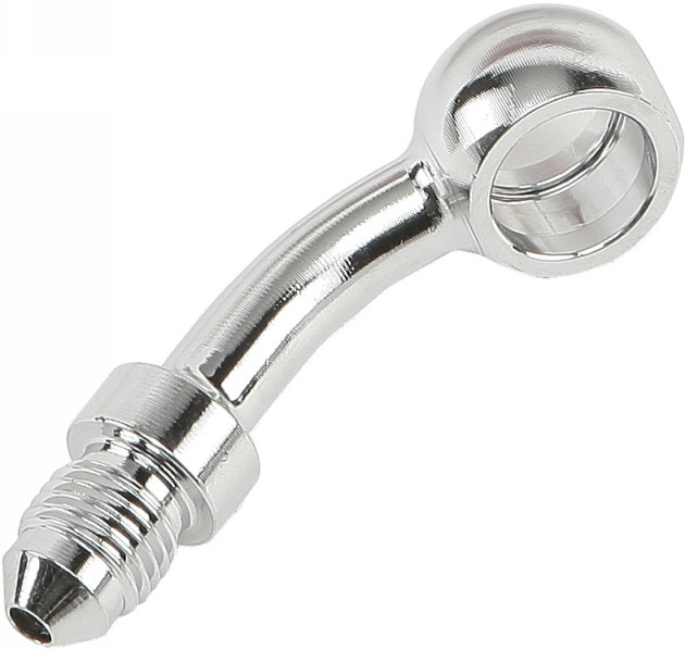 Goodridge 35 Degree Banjo Chrome 7/16" - P593-03-04CH