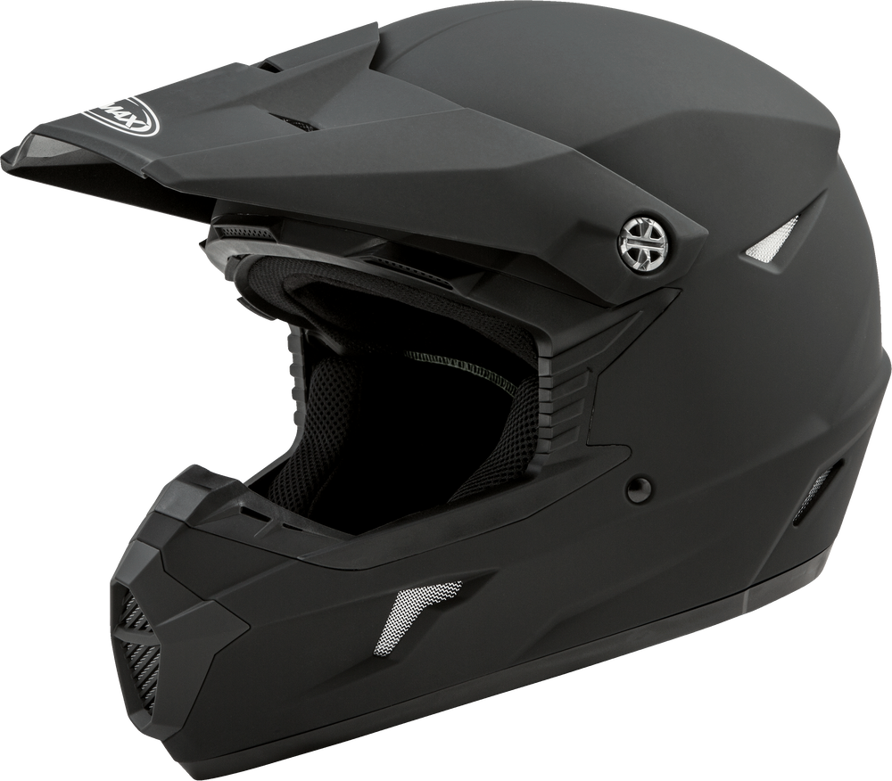 Gmax MX-46 Youth Solid Helmet Matte Black