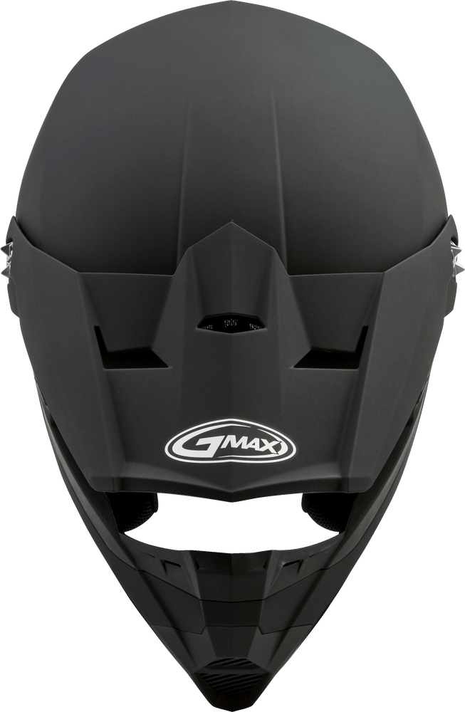Gmax MX-46 Youth Solid Helmet Matte Black