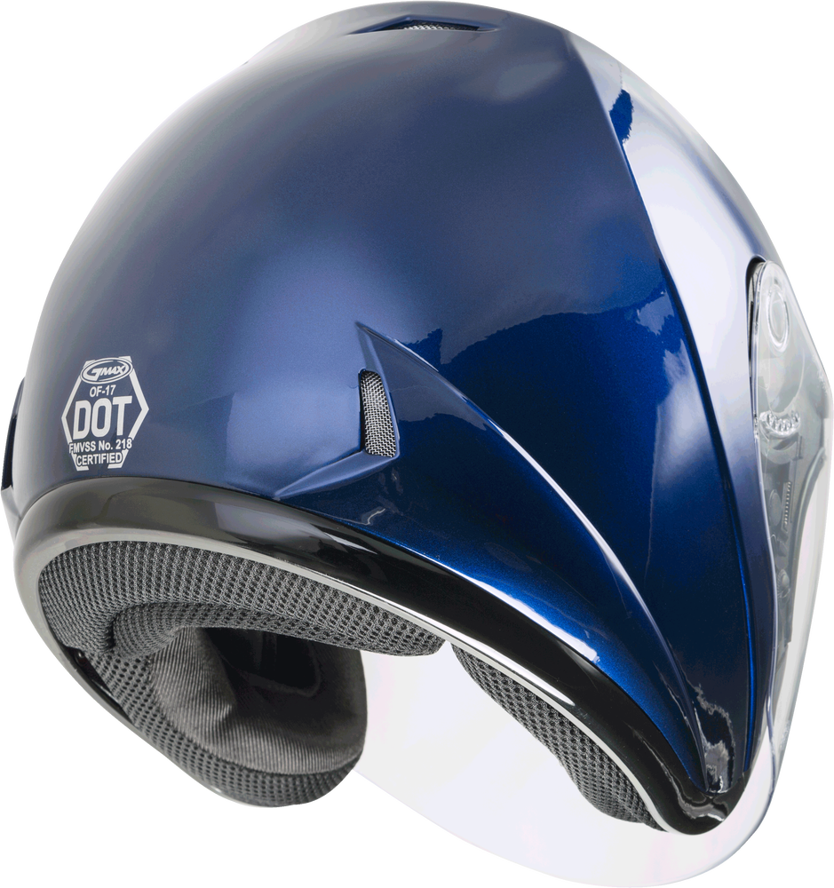 Gmax Of-17 Solid Helmet Blue