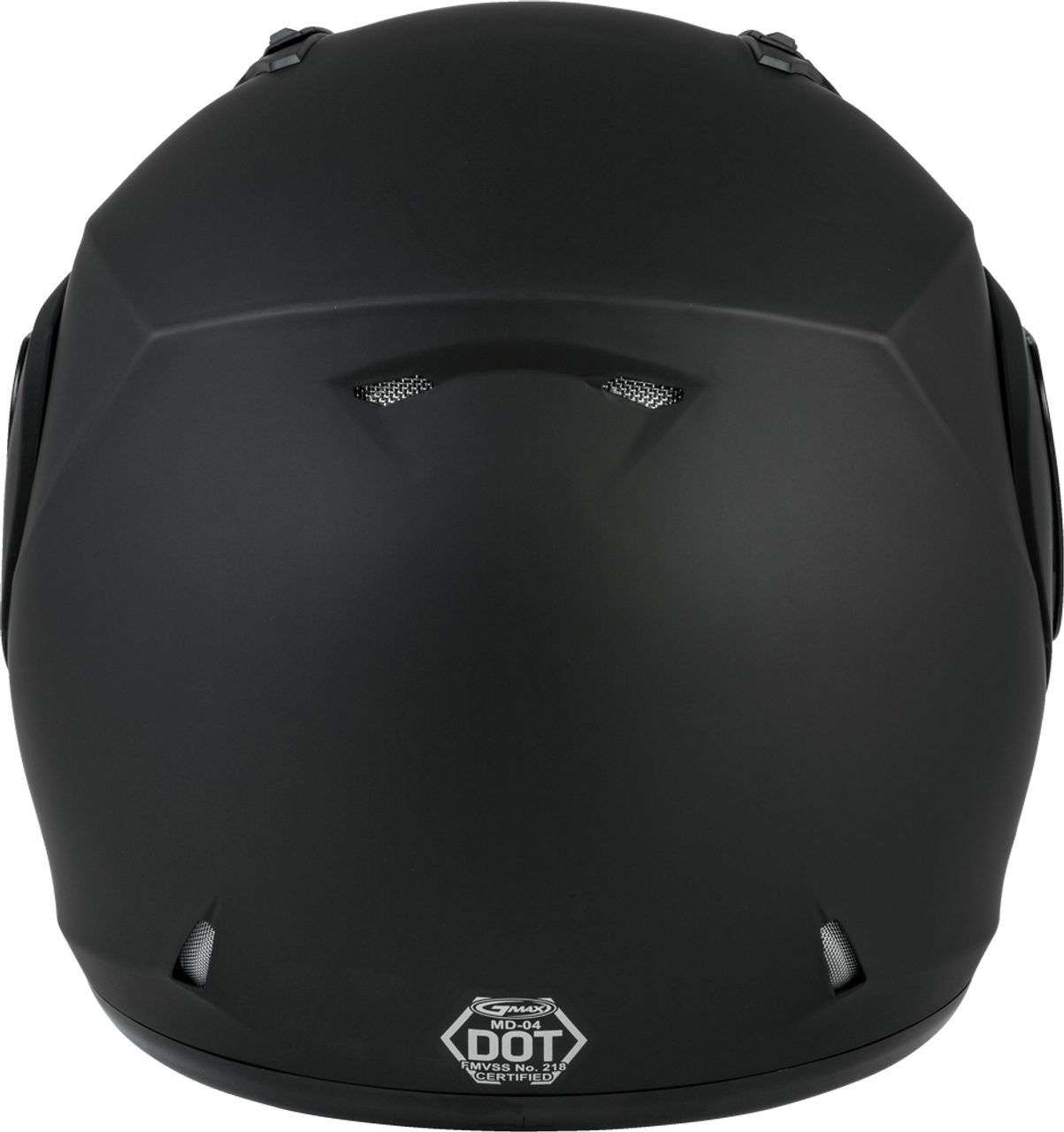 Gmax MD-04 Modular Solid Helmet Matte Black