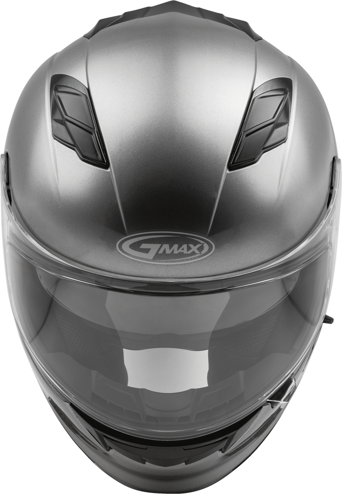 Gmax FF-98 Full Face Solid Helmet Titanium