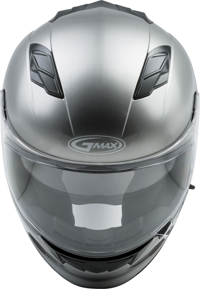 Gmax FF-98 Full Face Solid Helmet Titanium